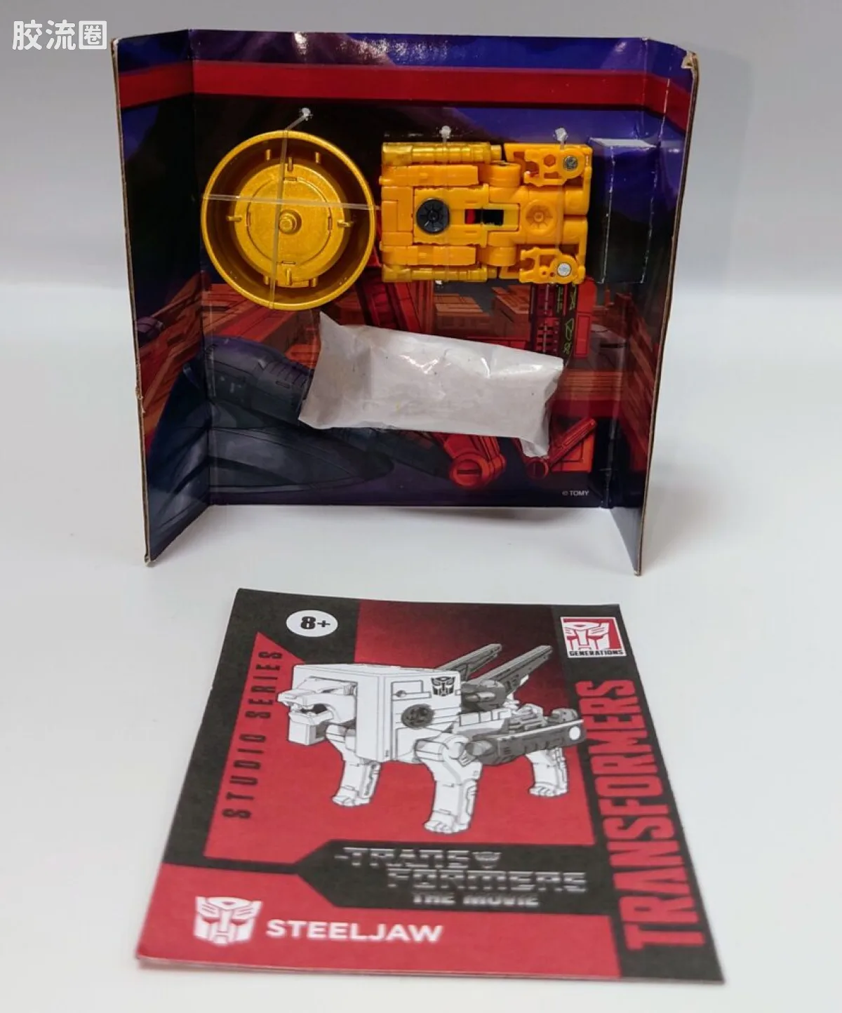 变形金刚SS 工作室系列 SS SS-135 钢钳 86 - 图片